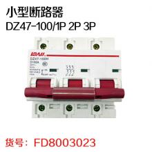 利百加小型断路器DZ47-100/1P 2P 3P 4P