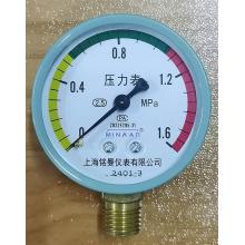 铭曼压力表Y60 0.6-2.5mpa