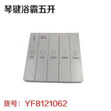 琴键浴霸五开（100个/件）（10个/盒）