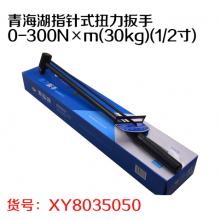 青海湖指针式扭力扳手0-300N×m(30kg)(1/2寸)