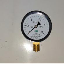 铭曼压力表Y60 0.6-2.5mpa 牌子随机
