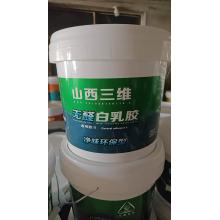 三维生态白乳胶 木工胶白胶 3L 两种包装随机发