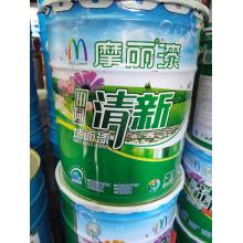 摩丽漆田园清新墙面漆 乳胶漆