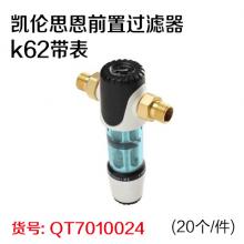 凯伦思恩前置过滤器k62带表(20个/件)