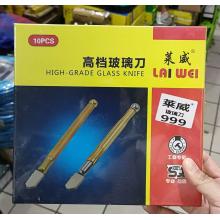 高档大轮玻璃刀莱威999（10个/盒）